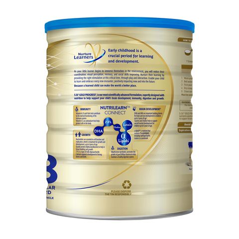 Wyeth S-26 Gold Progress Stage 3 Growing-up Milk Formula (From 12 Months) 1.6kg