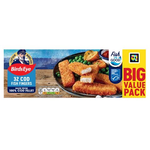 birds eye fish fingers polar bear Cod 10pk 300g (MUST ADD AN ICE PACK FOR SHIPPIN – Taste Of Britain Polar Bear Underwater Attack with