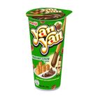 Meiji Yan Yan Stick Biscuits - Hazelnut Cocoa 44g
