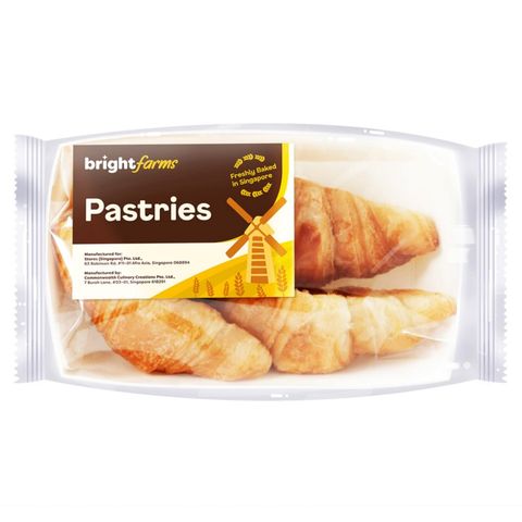brightfarms Mini Butter Croissant - 4s