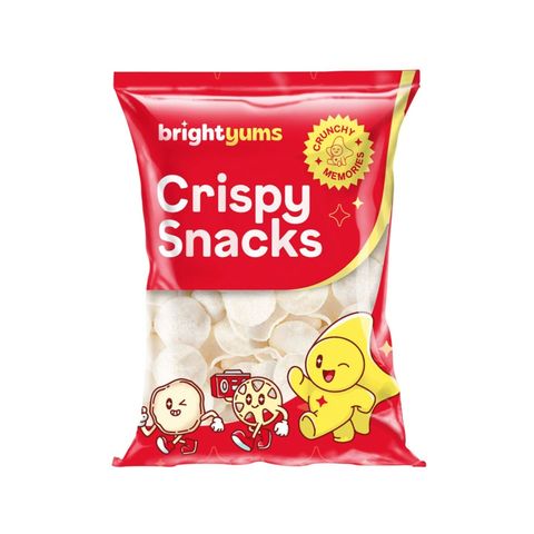 brightyums Classic Prawn Crackers 70g