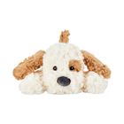 Miniso Plush Toy Lying-posture Collection Small Soft Puppy Brown 1 Unit