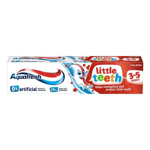Aquafresh Little Teeth Toothpaste (3-5 Years), 50 ml