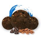 Double Chocolate Chip & Pecan Cookies in Bag 100g