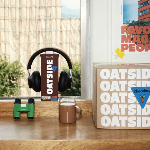 OATSIDE Chocolate Oat Milk 1L