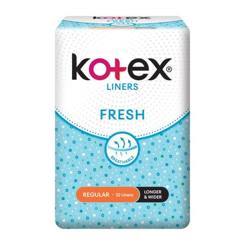 Kotex Breathable Longer & Wider 32s