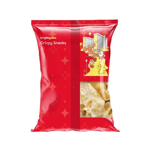 brightyums Belinjau Crackers 100g