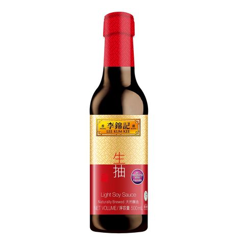 Lee Kum Kee Light Soy Sauce 500ml