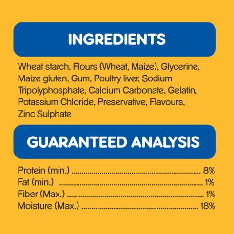 Pedigree Dentastix Large Dental Care Treats 112g