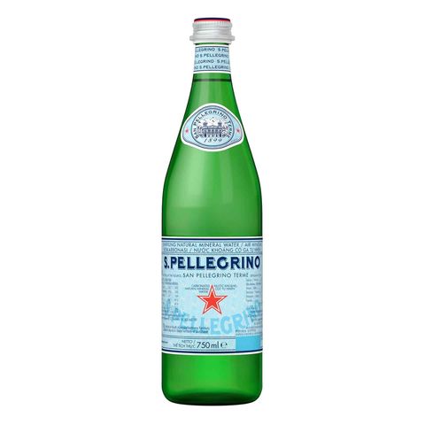 San Pellegrino Sparkling Natural Mineral Water 750ml (Glass Bottle)