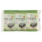 Heritage Farm Crispy Seasoned Seaweed 3 x 4g
