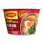 Maggi Hot Mealz Bowl Noodles - Curry (Kari Kari Kaw Bow) 90g