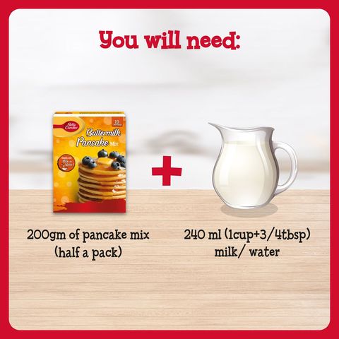 Betty Crocker Pancake Mix - Buttermilk 400g