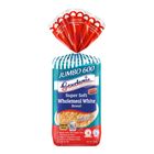 Gardenia Super Soft Wholemeal White Bread Jumbo 600g