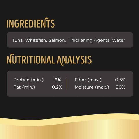 Sheba Tuna and Salmon in Gravy Canned Cat Wet Food 85g