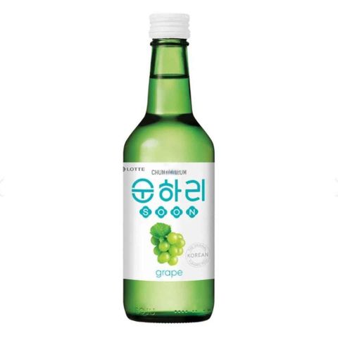 Lotte Soonhari Grape Soju 360ml
