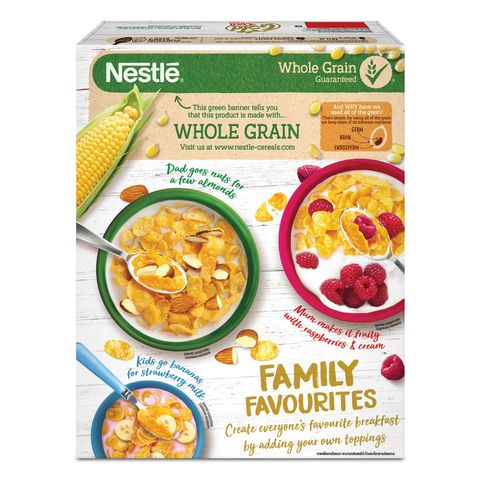 NESTLE Cornflakes Cereal with Whole Grain 500g