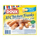 Doux CK Franks W/cheese 400g