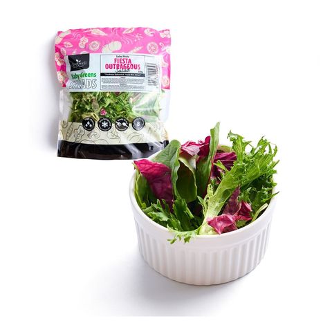 Livewell Ready to Eat Fiesta Outrageous Salad 250g