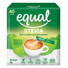 Equal Stevia Sachets (Sugar Substitute) 40 x 2g