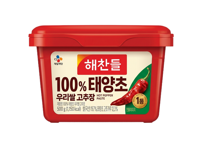 CJ Red Pepper Paste (Gochujang) 500g