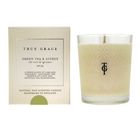 True Grace Village Candle Green Tea & Citrus (100% Natural Wax) 190g