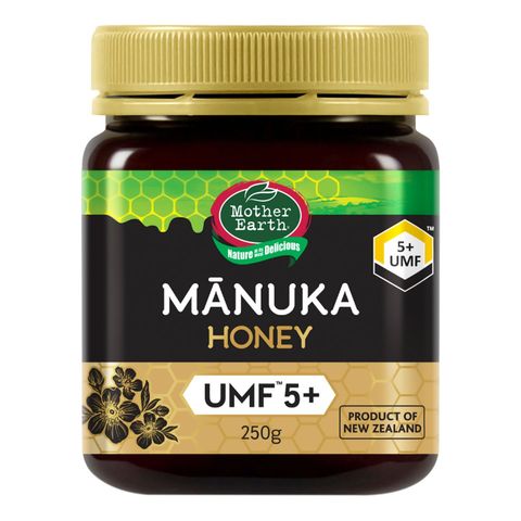 Mother Earth Manuka Honey UMF 5+ 250G