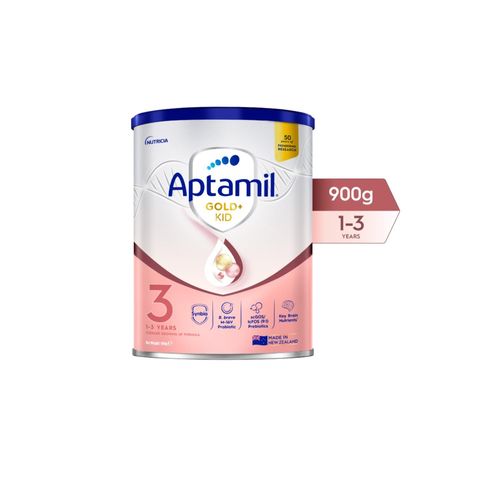 Aptamil Gold+ Stage 3 Toddler Growing Up Milk Formula 900g
