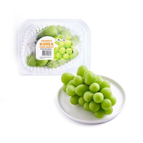Korean Shine Muscat Grapes 450g
