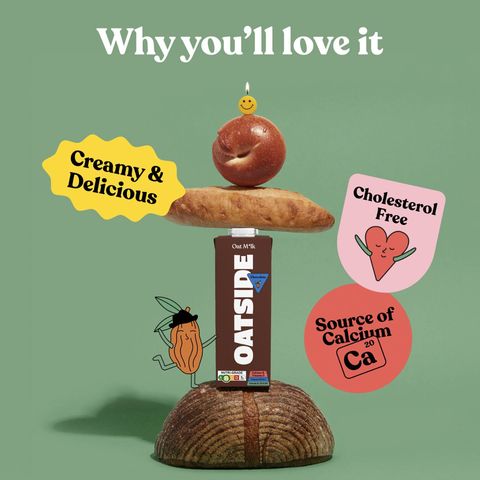 OATSIDE Chocolate Oat Milk 1L