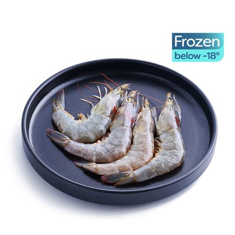 brightfarms Vannamei Grey Prawns (Head & Shells on) 200g