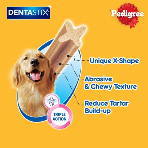Pedigree Dentastix Large Dental Care Treats 112g