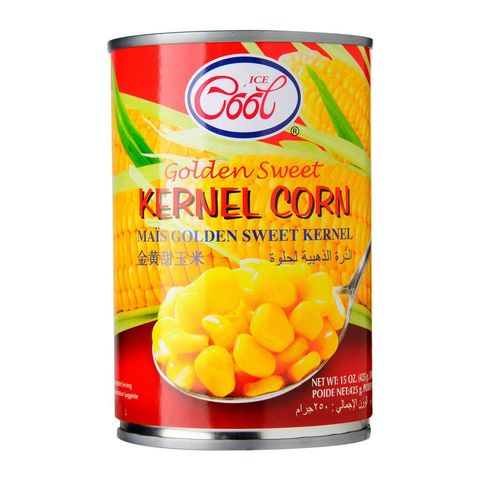 Ice Cool Golden Sweet Kernel Corn 425g