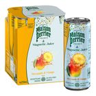 Maison Perrier Magnetic Juice Sparkling - Pineapple & Mango 4 x 250ml