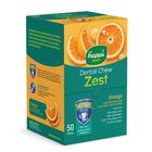 Happi Skippi Zest Dental Chew Orange Regular (4 Inch) 50 x 25g