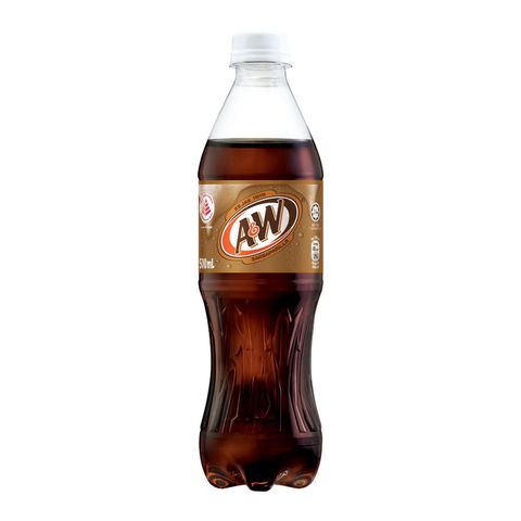 A&W Sarsaparilla 500ml (Recyclable)