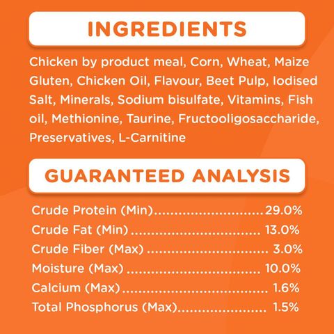 IAMS Healthy Adult Chicken Dry Cat Food 1kg