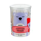 Miniso Cotton Swabs Extra Slim Cotton Swab for Infant 200 Pieces