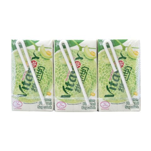 Vitasoy Melon Soy Drink 6s x 250ml