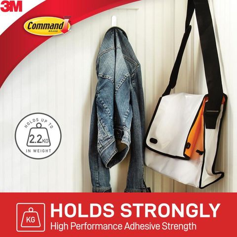 Command Large General Purpose Utility Hook 1 Piece