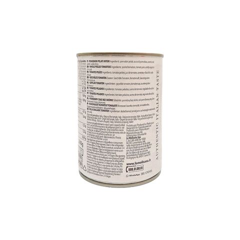 La Molisana Pelati Whole Peeled Tomatoes 400g