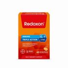 Redoxon Triple Action With Vitamin C D And Zinc Effervescent Tablet Orange Flavour 45s