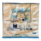 Greenmate Reusable Plastic Bag (Orange) Size (320mm x 375mm) 55 Pieces | 77011