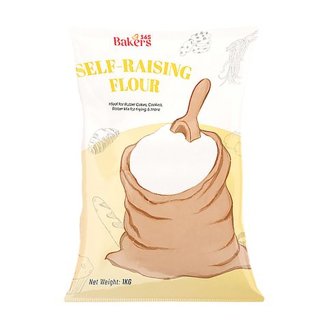 Bakers 365 Self-raising Flour 1kg