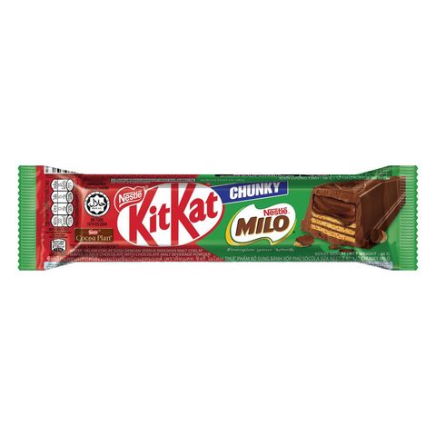 Kitkat Milo Chunky Chocolate Bar 38g