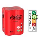 Coca-Cola No Sugar 4pcs x 320ml
