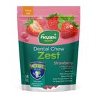 Happi Skippi Zest Dental Chew Strawberry Petite (2.5 Inch) 18 Pieces