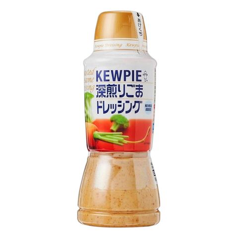 Kewpie Deep Roasted Sesame Dressing (No MSG) 380ml