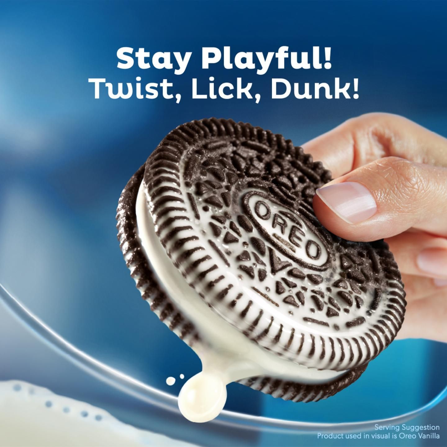 oreo　レイズ Oreo Original Cookies Biscuits Sharepack 163.2g delivery near you