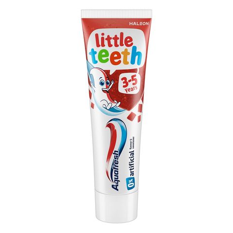 Aquafresh Little Teeth Toothpaste (3-5 Years), 50 ml